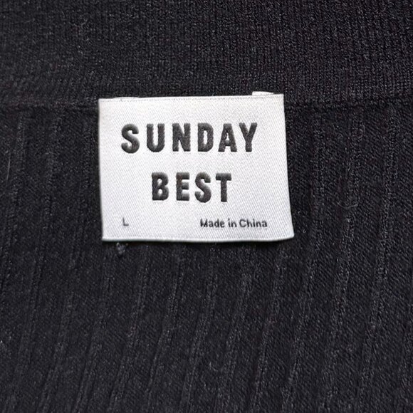 Aritzia Sunday Best Miles Sweater Dress - Picture 6 of 8